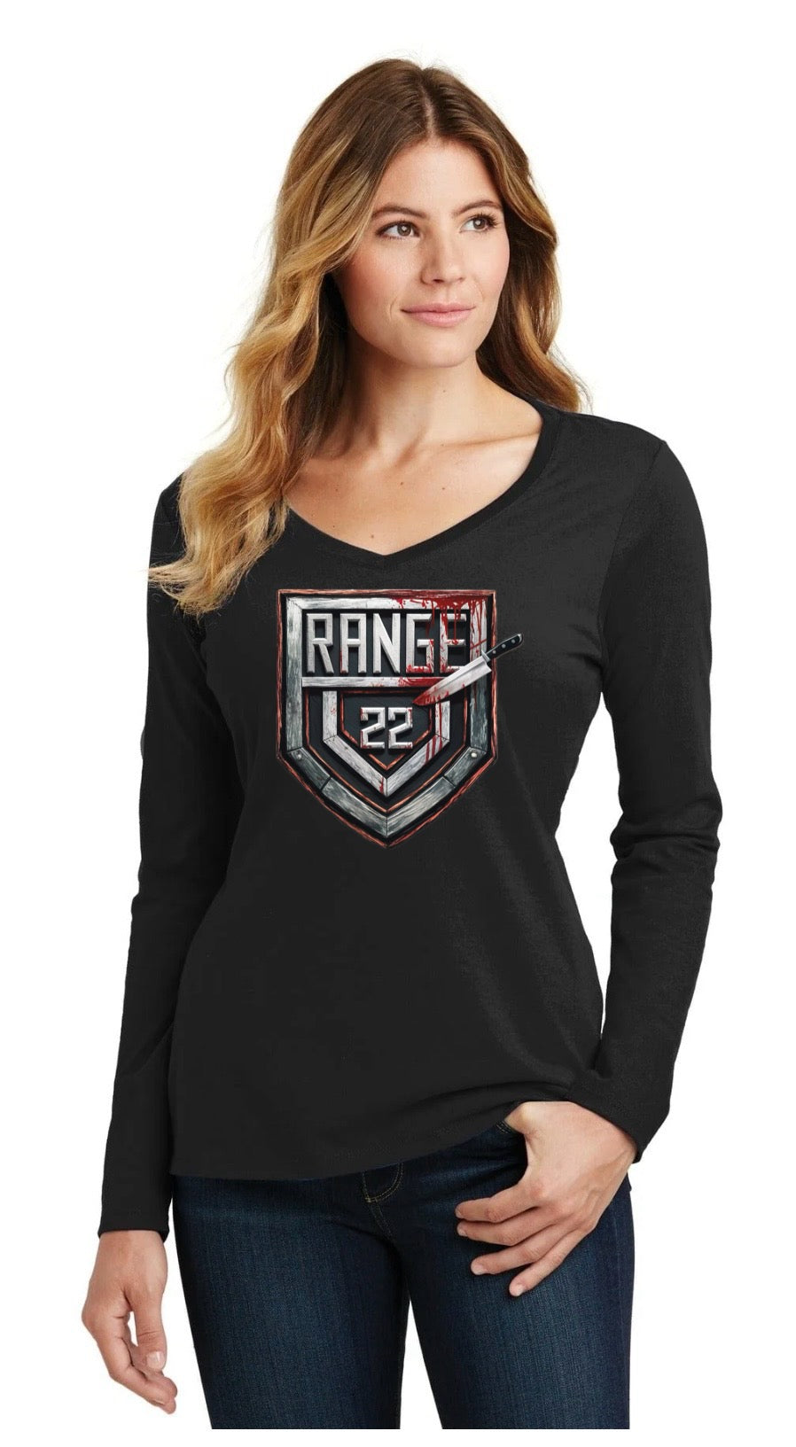 Range 22 Halloween Woman’s long sleeve