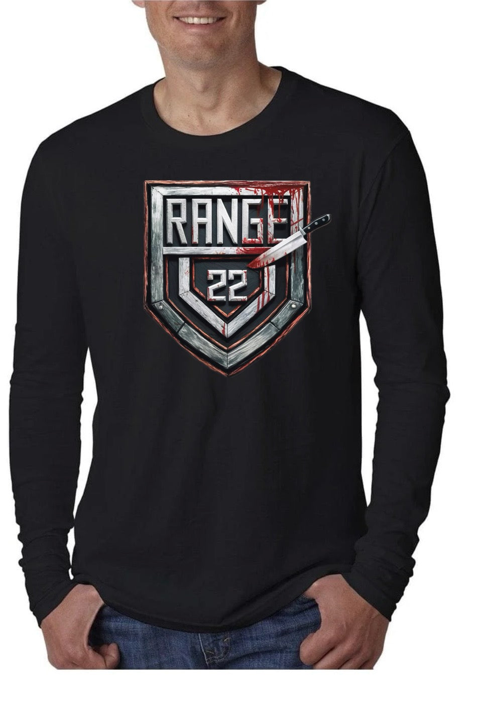 Range 22 Halloween unisex long sleeve