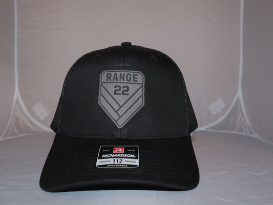 Snapback W/ Leatherette Patch